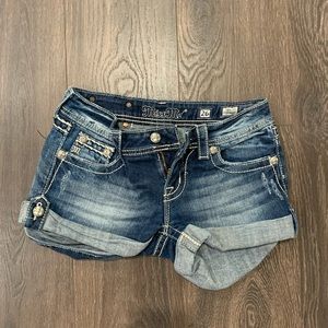 Miss me size 26 shorts
